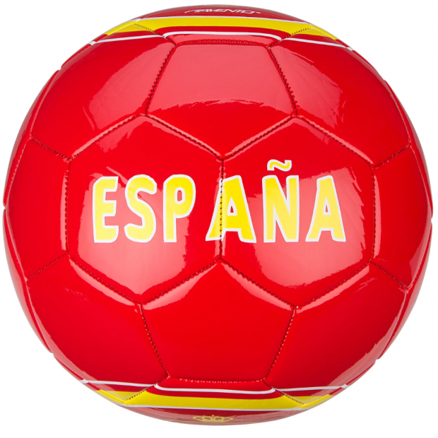 Μπάλα Ποδοσφαίρου Νο5 (Κόκκινο/Κίτρινο) 16XO-SPA