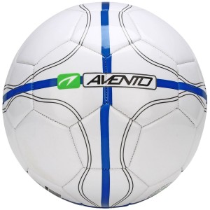 Μπάλα Ποδοσφαίρου Νο5 (Λευκό/Μπλε/Γκρι) 16XQ-WKG