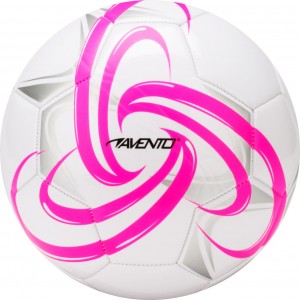 Μπάλα Ποδοσφαίρου Νο5 (Λευκό/Ροζ) 16XU-WRZ