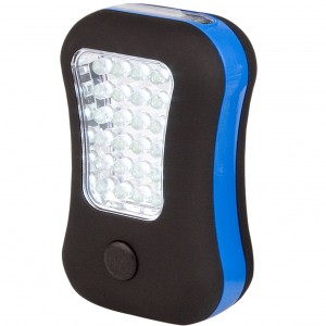 Φωτάκι LED camping 2 σε 1 (μπλε) 21IM-BLZ