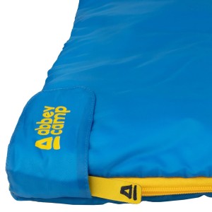 Sleeping bag Παιδικό TIMBUKTU-11 (γαλάζιο/κίτρινο) 21NS-KOG