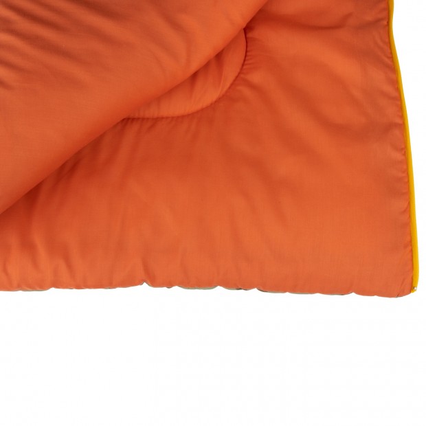Sleeping Bag Παιδικό (πράσινο/πορτοκαλί) 21NU-LGO