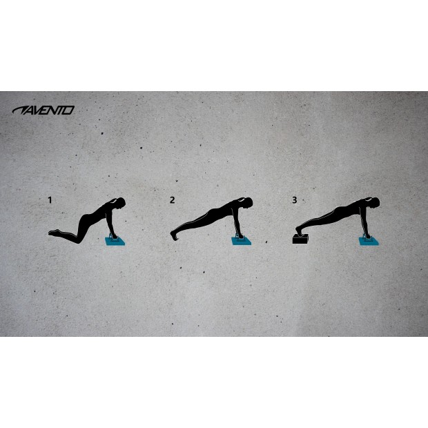 Avento Push-Up Board Πτυσσόμενο 42HL