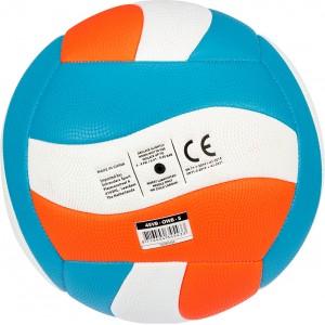 Μπάλα Beach Volley Νο5 (Λευκό/Μπλε/Πορτοκαλί) 45VB-OWB