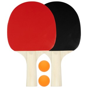 Avento Σετ 2 Ρακέτες Ping Pong & 2 Μπαλάκια "Team Up" 46TK