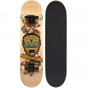 Skateboard Masquerade Brigade TBB 52NT-TBB