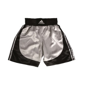 Πυγμαχικό Σορτσάκι adidas MULTI Ασημί/Μαύρο - ADISMB03