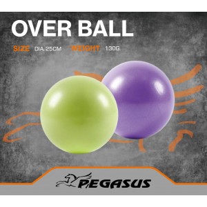 Pegasus® Μπάλα Γυμναστικής Pilates 25cm (Μωβ) Β-1510