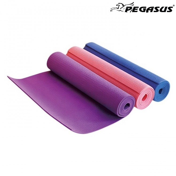 Pegasus® Yoga Mat PVC (173x61x0.4 cm) Β 3010