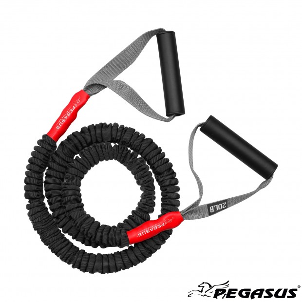 Λάστιχο Αντίστασης Pegasus® με Κάλυμμα (20lbs - 9kg) Β 6367-20