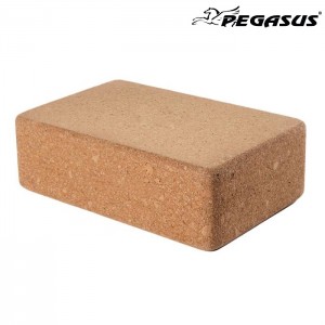 Pegasus® Τουβλάκι Yoga Cork (Φελλός) B-3091