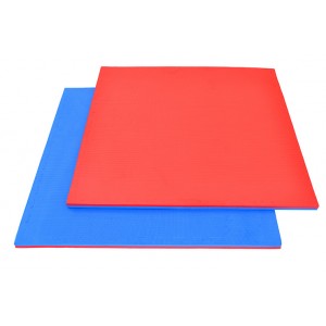 Δάπεδο προστασίας Puzzle EVA (Μπλε/Κόκκινο) 2.0cm Β-4100-20