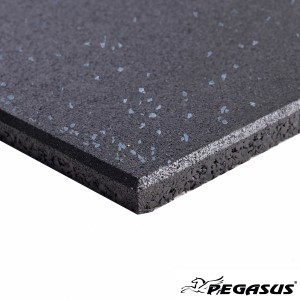 Δάπεδο για Άρση Βαρών Pegasus® με Flecks (100x100x2.0 cm) Β-4200-20F