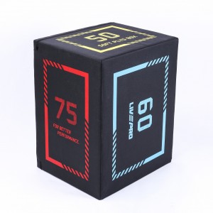 3 σε 1 Πλειομετρικό κουτί Pro Duty (Plyo Box)