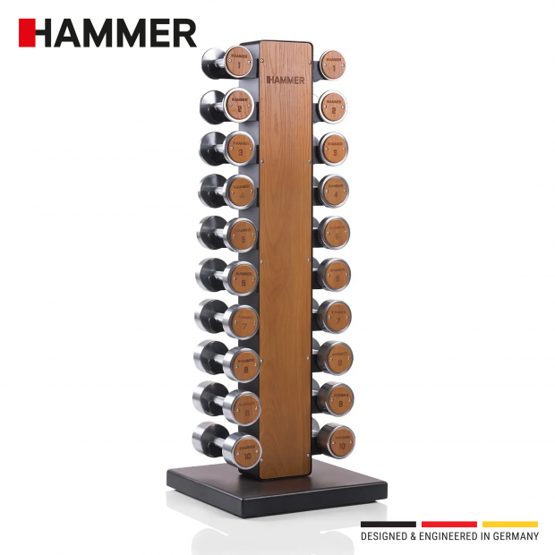 Hammer Κάθετη Βάση και Αλτήρες NorsK (1-10kg) 398173441 Hammer Κάθετη Βάση και Αλτήρες NorsK (1-10kg) 398173441