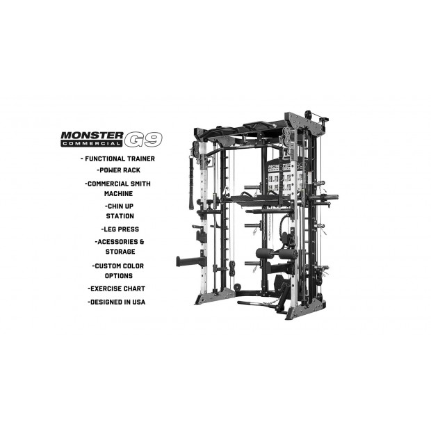 Force USA G9 (Smith, Crossover, Κλωβός Δύναμης) Λ-642