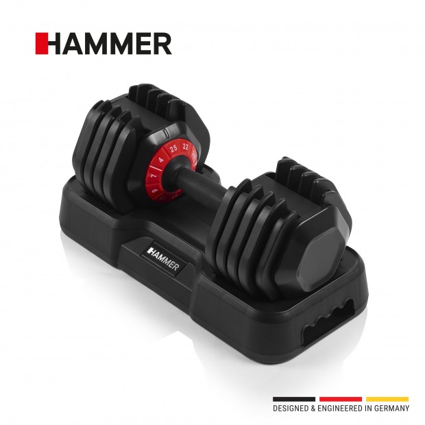 Ρυθμιζόμενος Αλτήρας Hammer StrongLock 4.0 (25kg) 398173056 Ρυθμιζόμενος Αλτήρας Hammer StrongLock 4.0 (25kg) 398173056