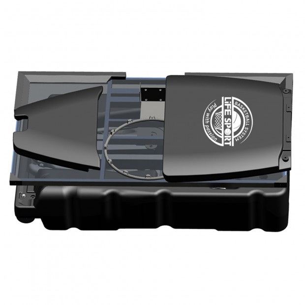 Life Sport Μπασκέτα με βάση A027F Αναδιπλούμενη 400102706
