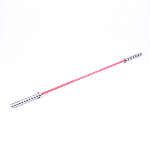 Ολυμπιακή Μπάρα Προπόνησης Cerakote 201cm (Pink) Β-8086-PK