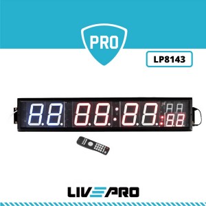 Ψηφιακό Χρονόμετρο LivePro Β-8143-ΒΚ
