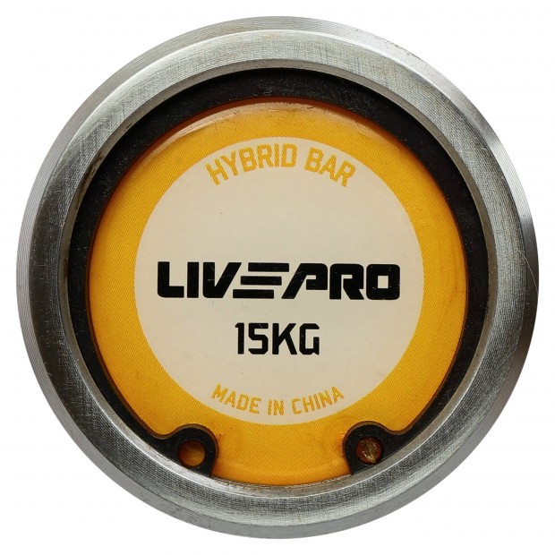 LivePro Ολυμπιακή Μπάρα Cerakote 201cm (8319-RD) 322831930 LivePro Ολυμπιακή Μπάρα Cerakote 201cm (8319-RD) 322831930