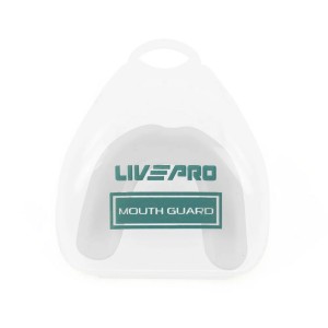 Προστατευτική Μασέλα Μονή LivePro - Λευκή Β-8609-WH