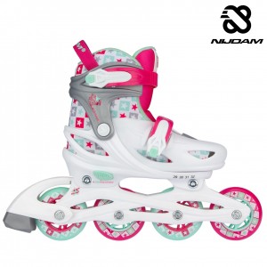 Nijdam Inline Skates Ρυθμιζόμενα "Sk8 Star" N20AA02