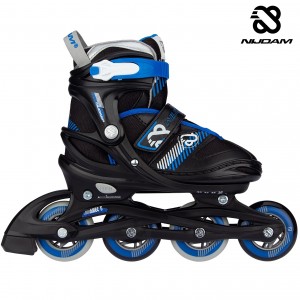 Nijdam Inline Skates Ρυθμιζόμενα "Go Crossing" N20AA03