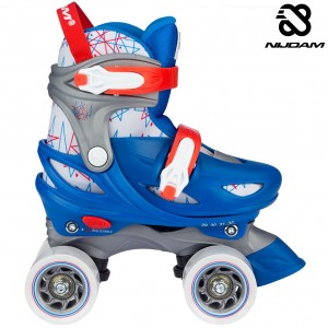 Nijdam Roller Skates Ρυθμιζόμενα "Geo Metricker" N21AA01