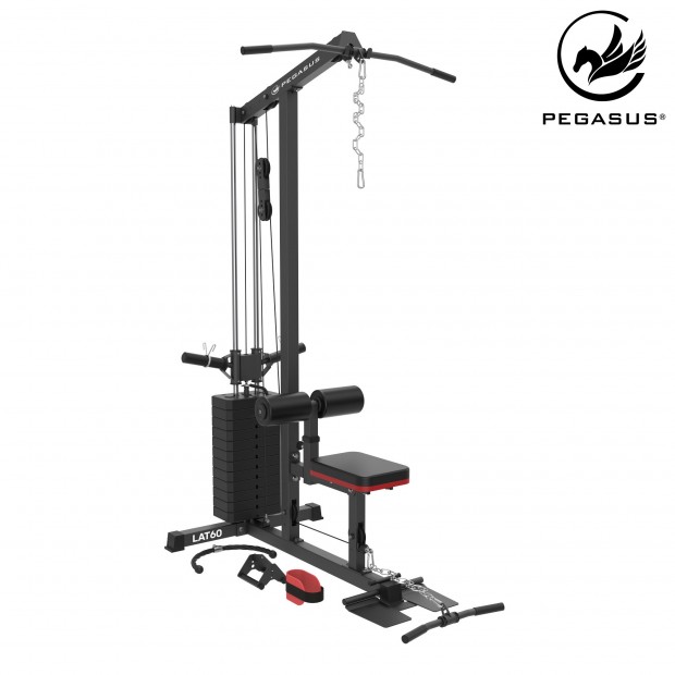 Pegasus® Τροχαλία Πλάτης LAT-60 Λ-5060