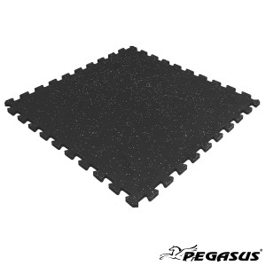 Pegasus® Δάπεδο Puzzle για Άρση Βαρών με Flecks (96x96x1.0 cm) Β-4201-10F