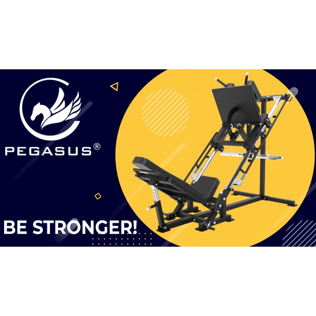 Pegasus® Πρέσα Ποδιών/Ημικαθίσματα 45º  TR45 Λ-644