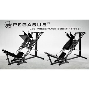 Pegasus® Leg Press/Hack Squat 45º TR45