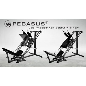 Pegasus® Πρέσα Ποδιών/Ημικαθίσματα 45º  TR45 Λ-644