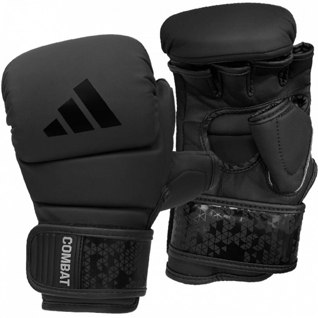 Grappling Γάντια adidas COMBAT 50 - Μαύρο