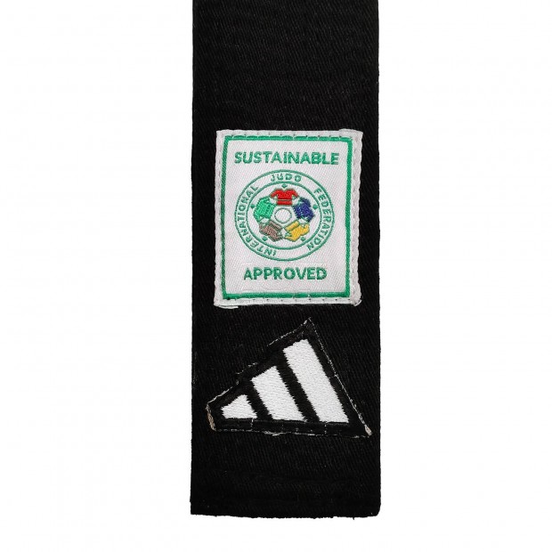 Ζώνη Judo adidas ELITE IJF Green Label