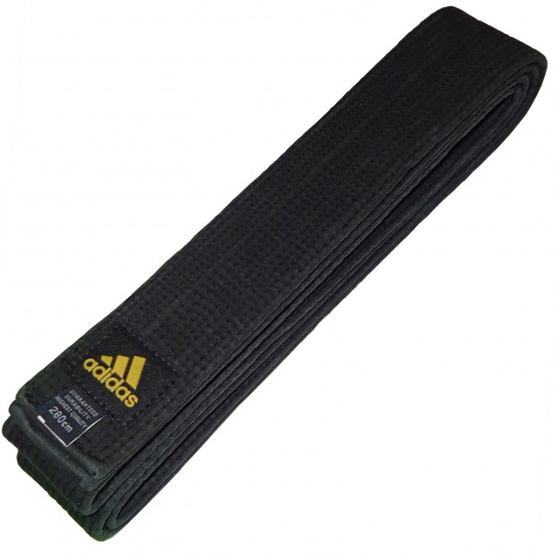 Ζώνη adidas – MASTER DELUXE 5cm Μαύρη – adiTBB03
