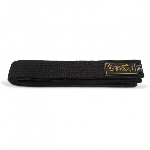 Ζώνη Budo Olympus TOSHI Premium 5cm Μαύρη