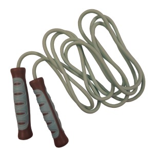 Jumping Rope  PVC Blue / Black 264cm