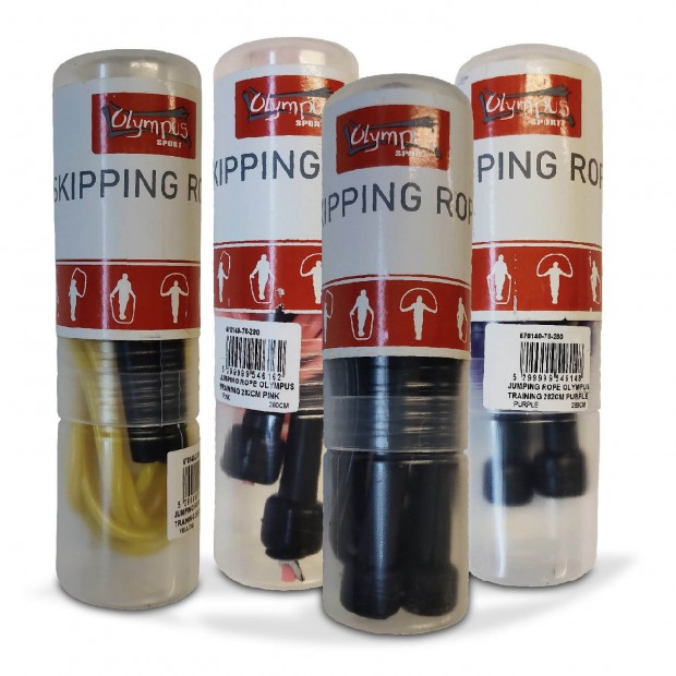 Jumping Rope Olympus TRAINING 282cm - Ροζ