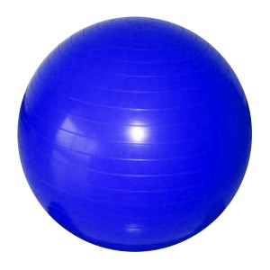 Fitness Ball 75cm For Stability Pilates and Yoga