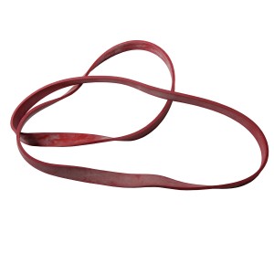 Rubber Band Flat for Power-Kick Training