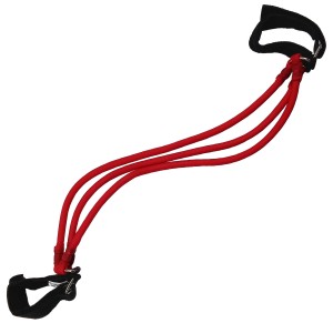 Elastic Three Band 30 Kg Resistance for Kick Power & Length Strengthening