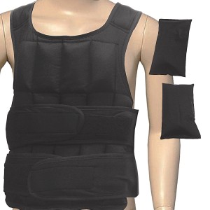 Vest With Removable Weights 20 Kgs