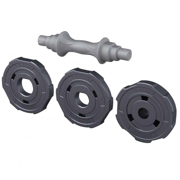 Adjustable Dumbbells Set 4.8/7/10 Kgs