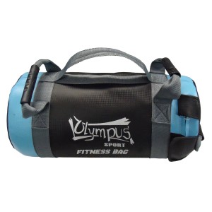 Ισχυρός Σάκος Fitness Olympus CROSSFIT - Μαύρο / Μπλε
