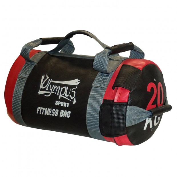 Ισχυρός Σάκος Fitness Olympus CROSSFIT - Μαύρο / Κόκκινο Ισχυρός Σάκος Fitness Olympus CROSSFIT - Μαύρο / Κόκκινο