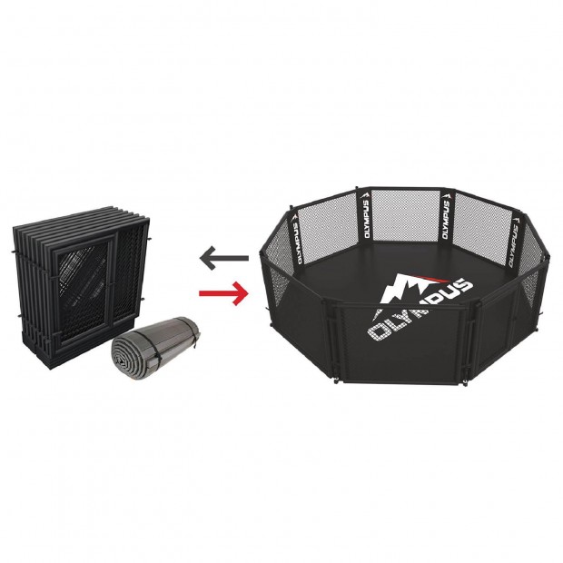 Αναδιπλούμενο Κλουβί MMA Olympus 6m x 6m