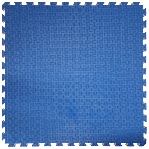 Στρώμα Τατάμι Αφρολέξ WT 100x100x2,5cm - Μπλε / Κόκκινο