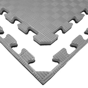 Στρώμα Τατάμι Παζλ EVA Αφρολέξ ECO PLAY 100x100x1.3cm - Μαύρο